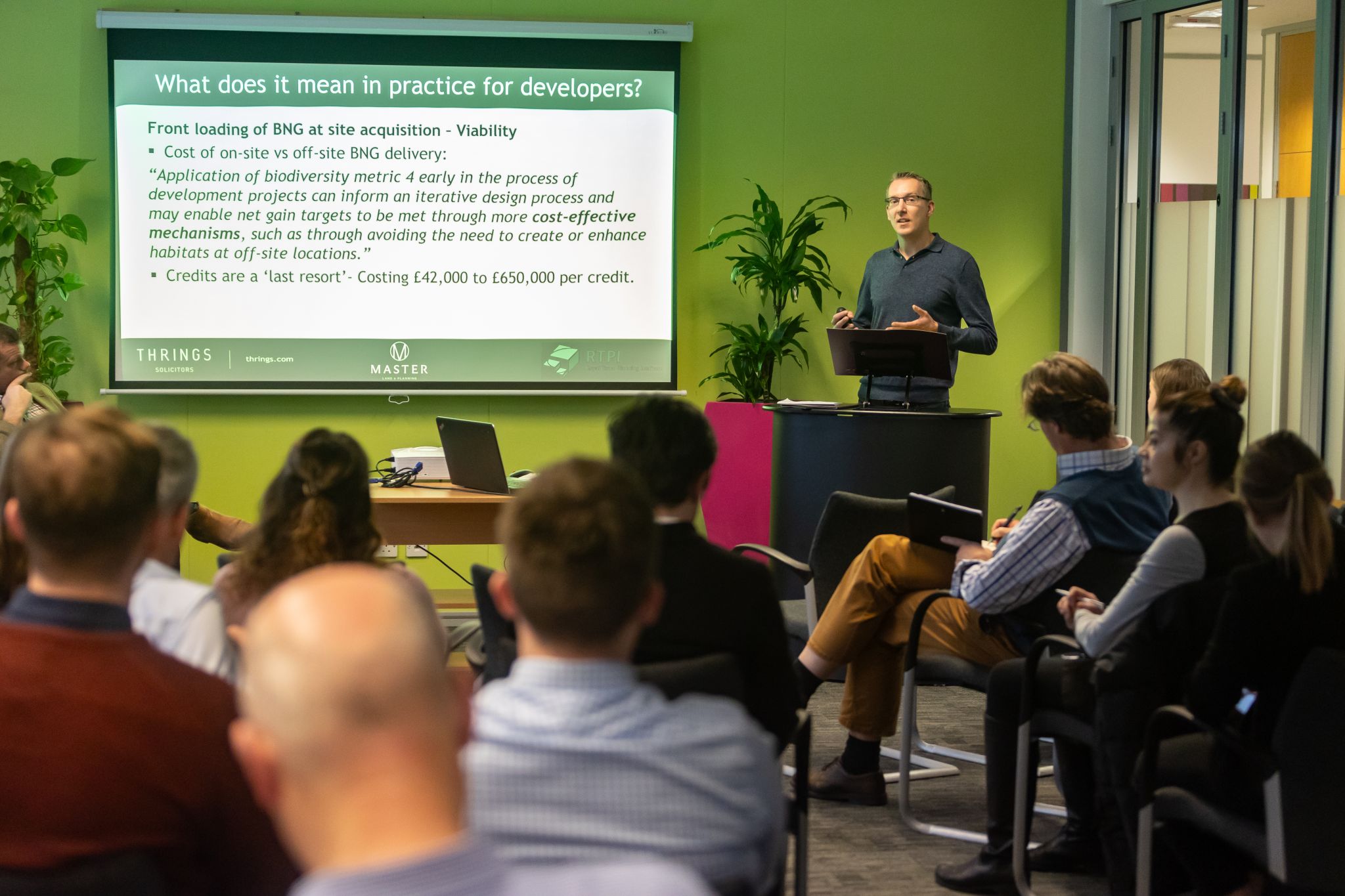 Biodiversity Net Gain Seminar