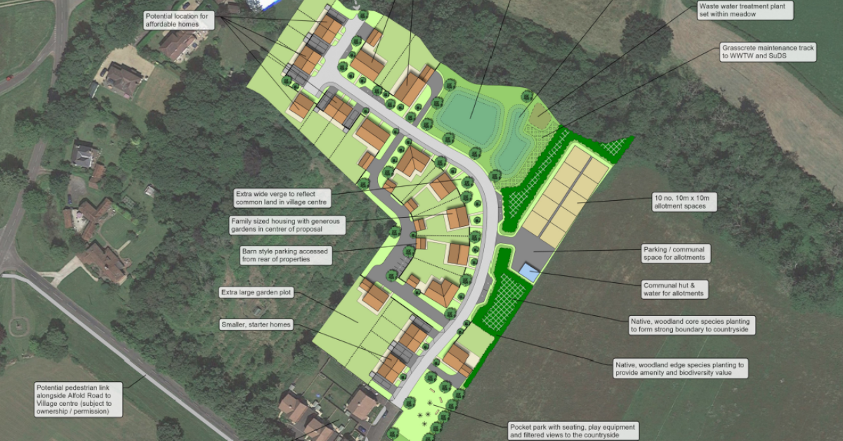 Appeal allowed for 21 homes in Surrey