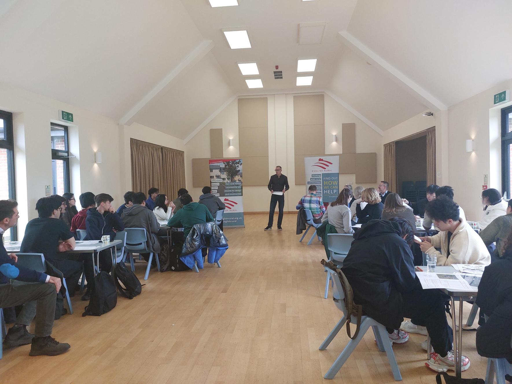 UCL planning students explore rural housing issues