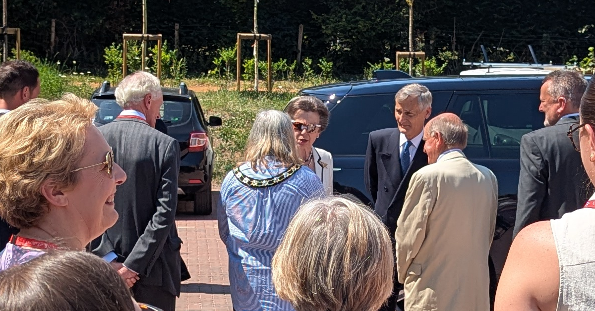 Celebrating new rural affordable homes in Hampshire